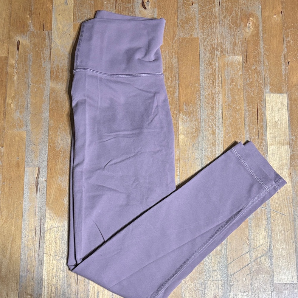 TNA Lavender Purple High-Waist Leggings